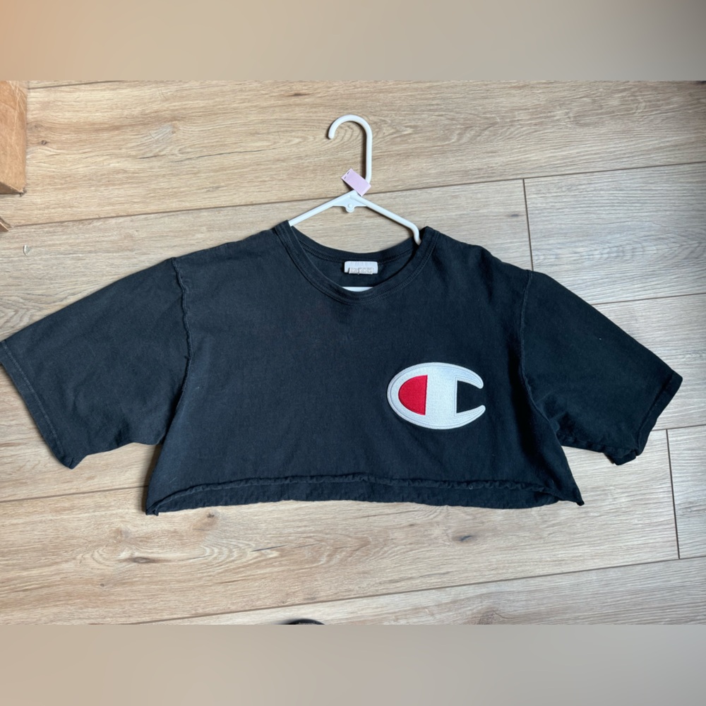 Champion crop top